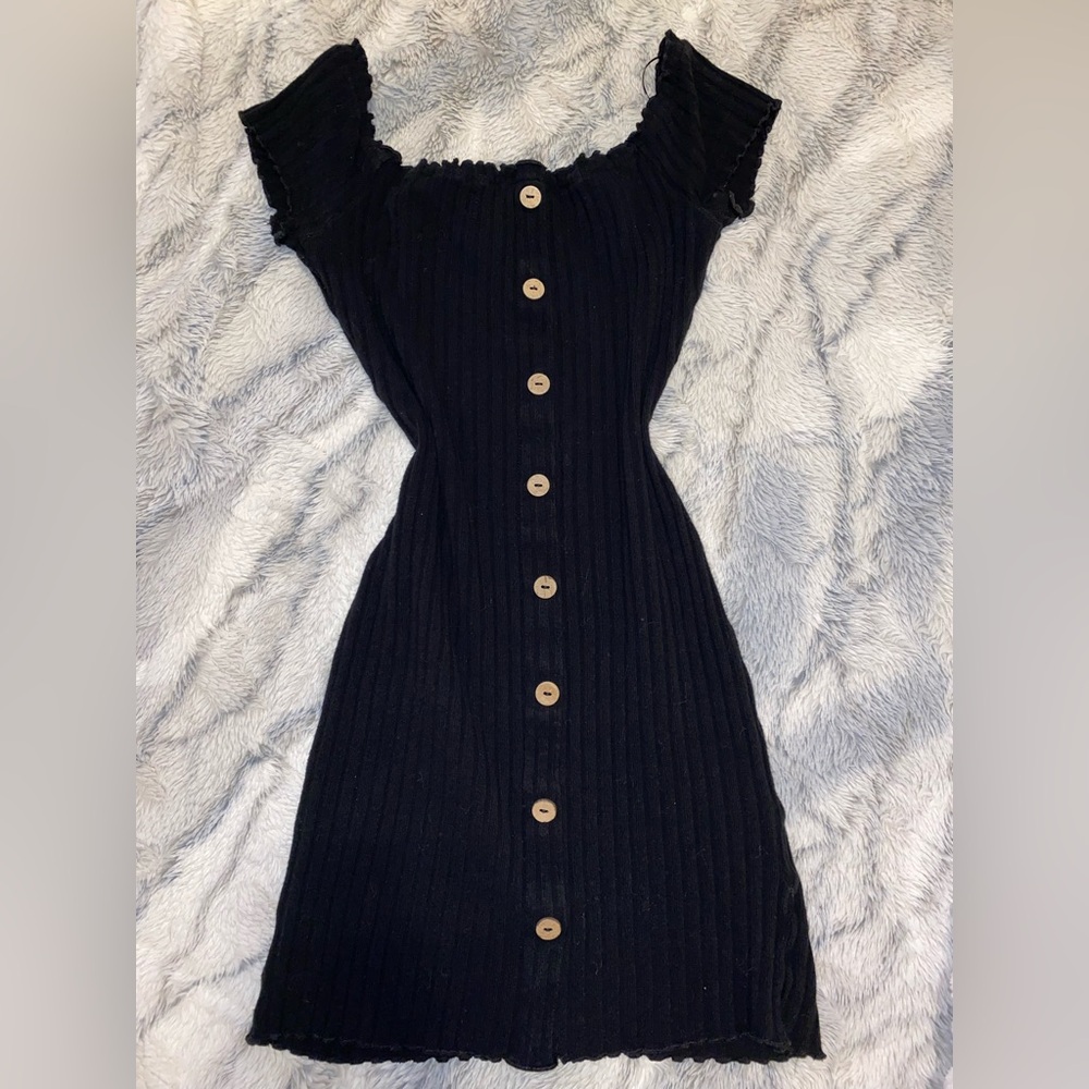 Black Mini Dress
